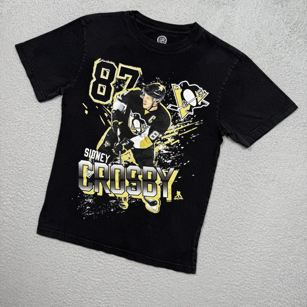 Kids Sidney Crosby Pittsburgh Penguins NHL T-shirt